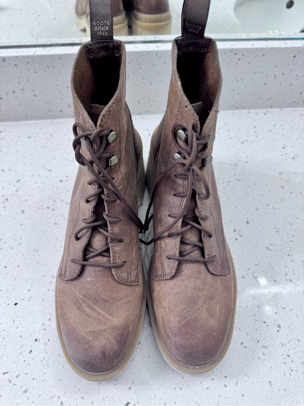Sorel Women’s Brown Lace-Up Boots